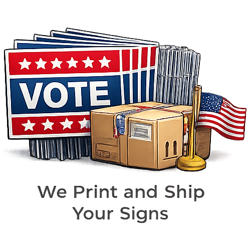 Cheap Yard Signs vs Bulk Yard Signs: What’s the Real Difference?