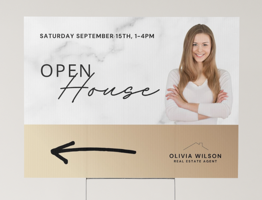 Real Estate Yard Signs That Get Attention