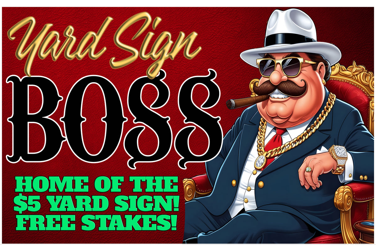 Best Yard Sign Companies (2026 Guide): Pricing, Quality, and Hidden Costs