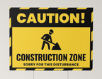 24×18 Full-Color UV Printed Yard Signs