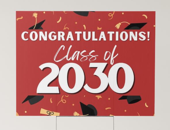 24×18 Full-Color UV Printed Yard Signs